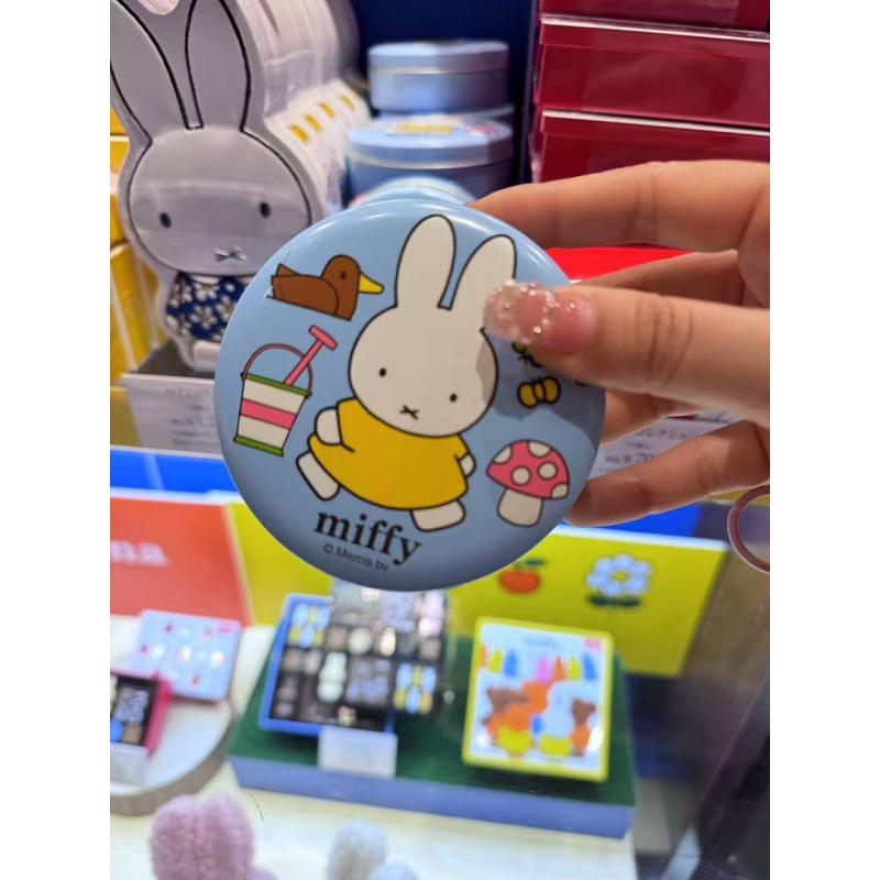 日本morozoff 情人节限定 miffy米菲兔 圆铁盒巧克力 11个入（任意路线可发）（缺货退款）