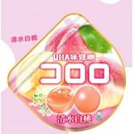 悠哈UHA 味觉糖 白桃味软糖 40...