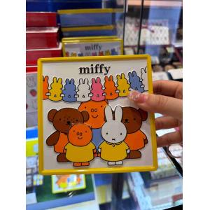 日本morozoff 情人节限定 miffy米菲兔 小方盒铁盒巧克力 22个入（任意路线可发）