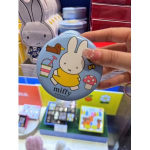 日本morozoff 情人节限定 miffy米菲兔 圆铁盒巧克力 11个入（任意路线可发）（缺货退款）