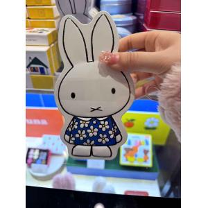 日本morozoff 情人节限定 miffy米菲兔 米菲兔形状铁盒巧克力 14个入（任意路线可发）（缺货退款）