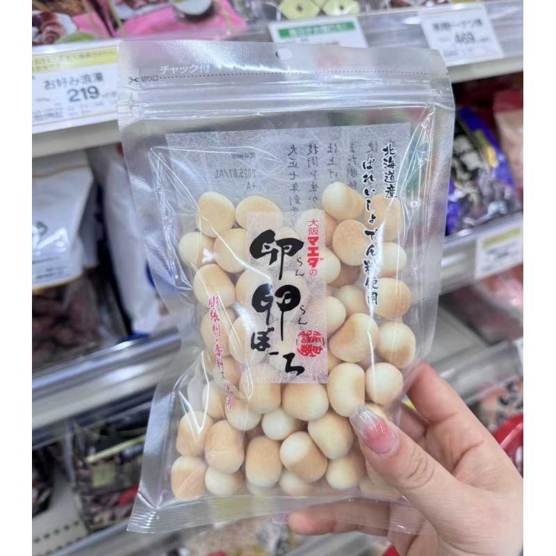 大阪前田制菓 鸡蛋味蛋圆饼干粒小馒头 115g（任意路线可发）