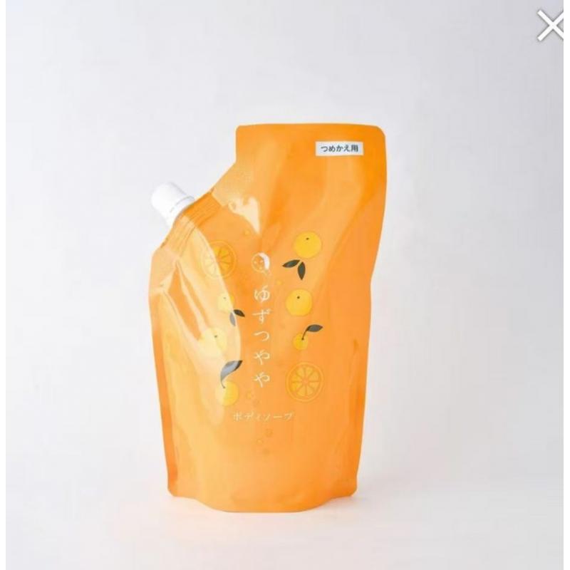 日本YOJIYA优佳雅 柚子沐浴露 替换装 350ml