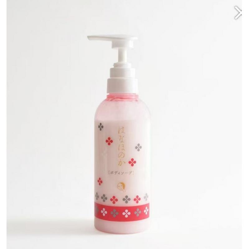 日本YOJIYA优佳雅 花香沐浴露 400ml