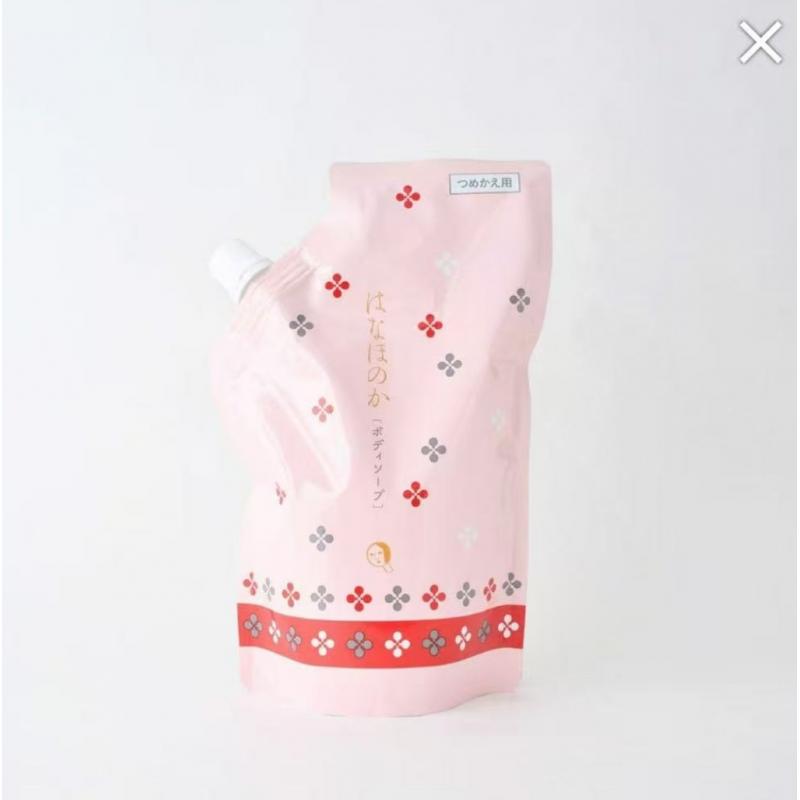 日本YOJIYA优佳雅 花香沐浴露 替换装 350ml