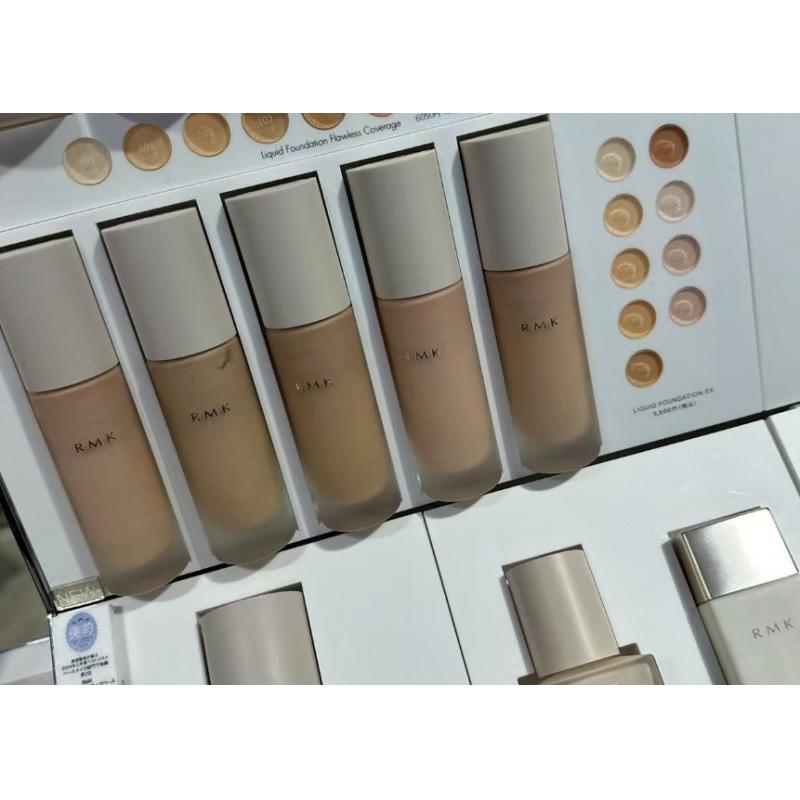 代购：RMK 新版升级版EX粉底液 素肌感粉底液 多色可选