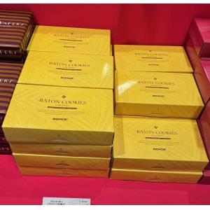 （每周日晚10点截单）北海道ROYCE巧克力 椰子巧克力曲奇饼干 25枚入（バトンクッキー ココナッツ）