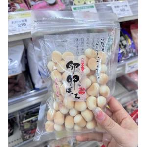 大阪前田制菓 鸡蛋味蛋圆饼干粒小馒头 115g（任意路线可发）