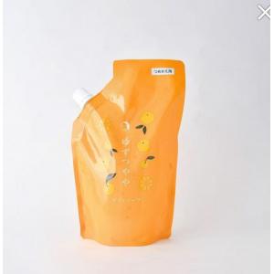 日本YOJIYA优佳雅 柚子沐浴露 替换装 350ml