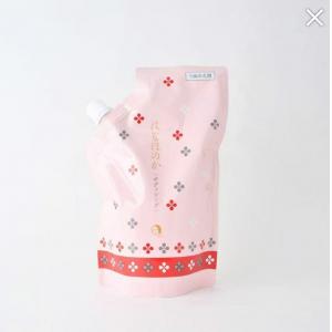 日本YOJIYA优佳雅 花香沐浴露 替换装 350ml