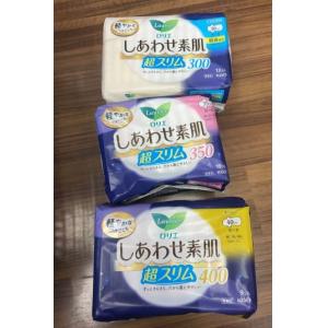 花王/kao 乐而雅F系列 超薄棉柔夜用纯棉卫生巾 多种规格可选