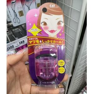 kai/贝印 眼睫毛夹器 迷你便携式...