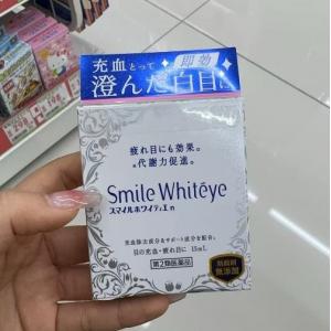 狮王Smile Whiteye眼药水...