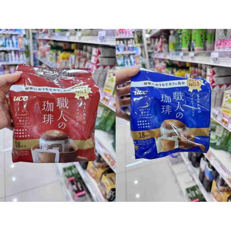 UCC 职人咖啡挂耳咖啡 三种口味 18杯入