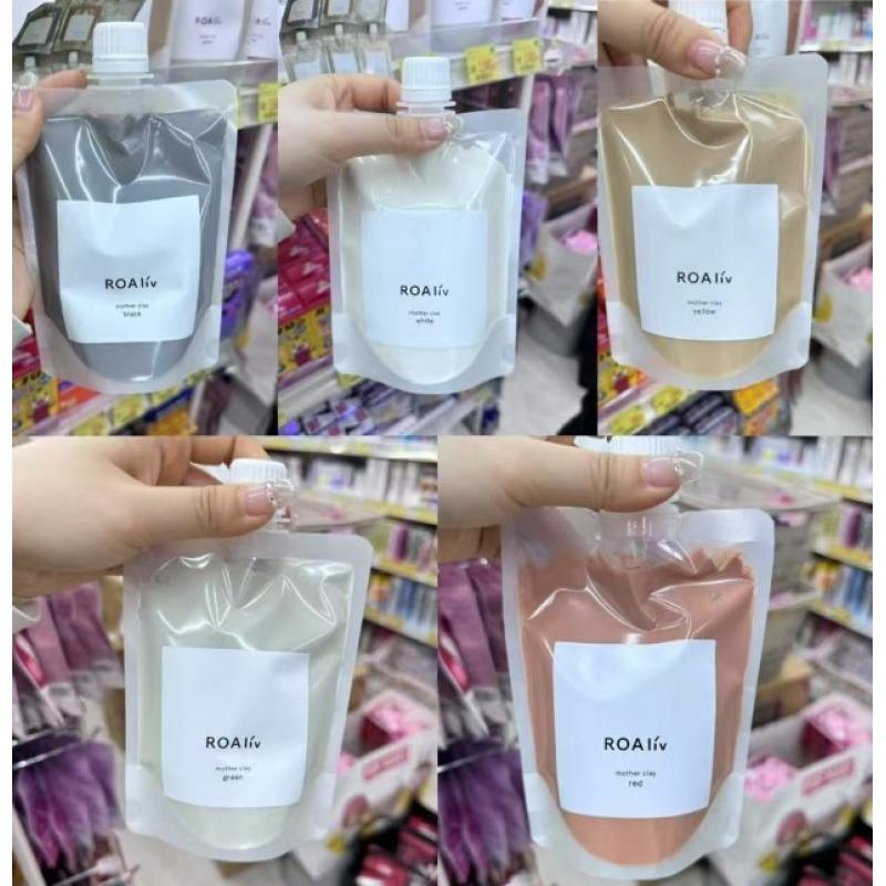 日本本土honey roa 新包装清洁泥膜（袋装）多种可选