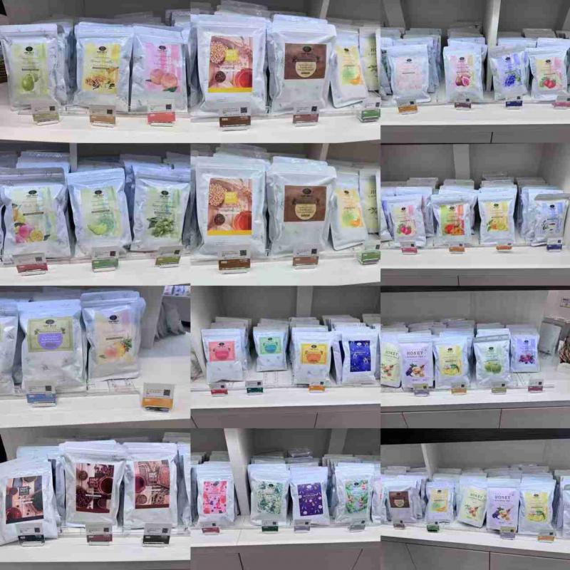 H&F BELX 无咖啡因路易波士茶 袋装茶包 多种味道可选 30袋入