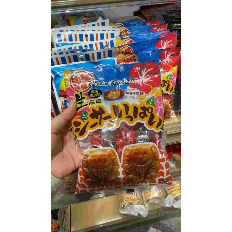 冲绳生黑糖 100g（任意路线可发）
