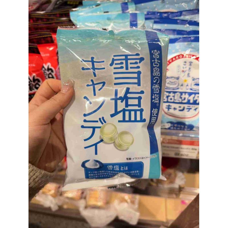 冲绳宫古岛の雪盐 雪盐糖果 100g（任意路线可发）