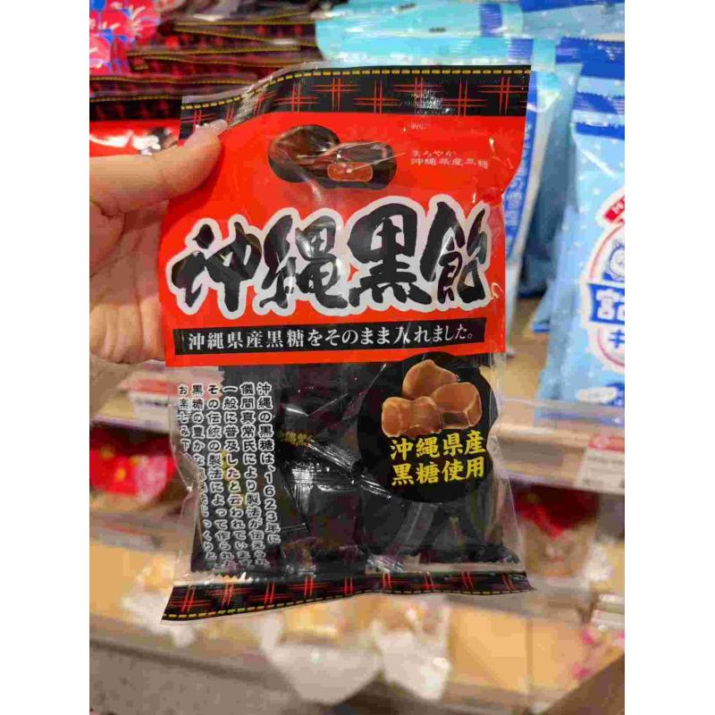 松屋 冲绳黑糖糖果 100g（任意路线可发）