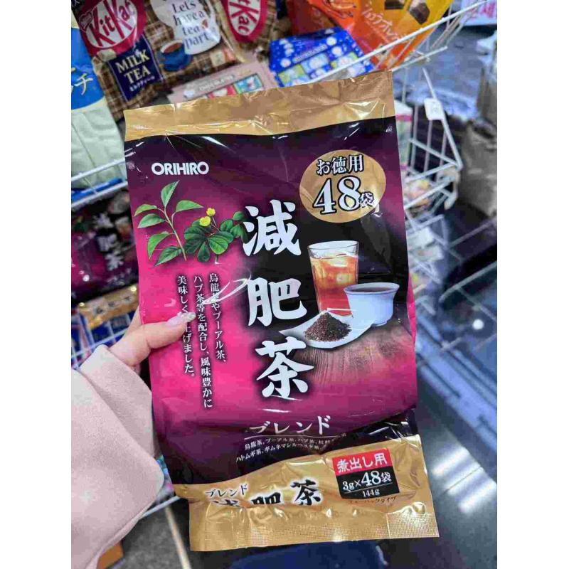ORIHIRO 波士顿茶减肥茶茶包 48包入