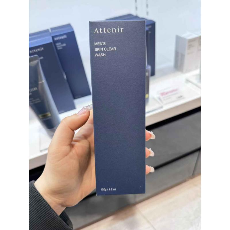 代购：艾天然attenir 男士系列 男士洁面乳 120g