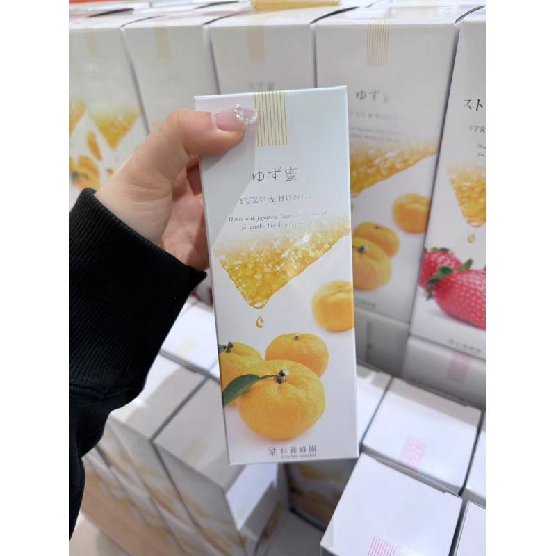 杉养蜂园 柚子蜂蜜 两种规格可选
