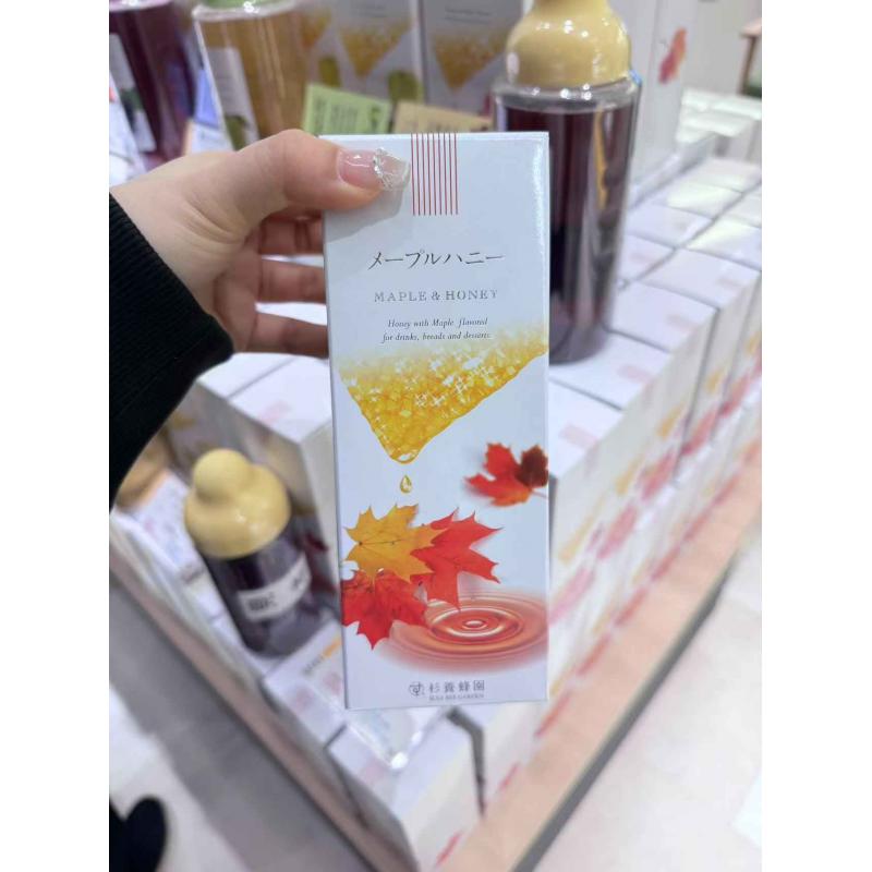 杉养蜂园 枫树蜂蜜 两种规格可选 