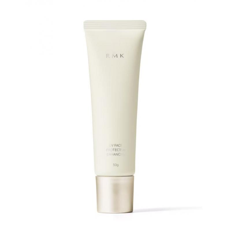 代购：RMK 25年新款防晒 UVフエイスプロテクタ一 エンハンスト 50g SPF50+ PA++++