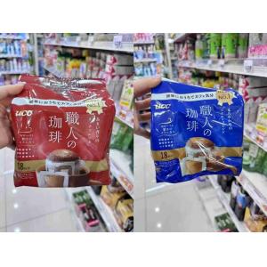 UCC 职人咖啡挂耳咖啡 三种口味 18杯入