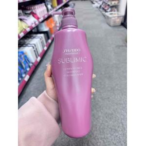 资生堂 SUBLIMIC 护理道芯护理洗发水 酒红色染后护色洗发水 1000ml（断货需等）