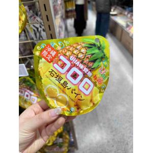 悠哈UHA 味觉糖 冲绳限定 菠萝味软糖 35g（任意路线可发）