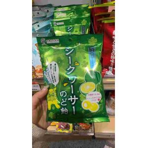 扇雀饴 冲绳文化铭菓 绿柑橘味糖果 70g（任意路线可发）