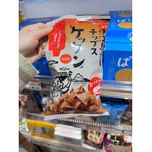 冲绳伊江岛小麦mini薯片 辣味 60g（任意路线可发）