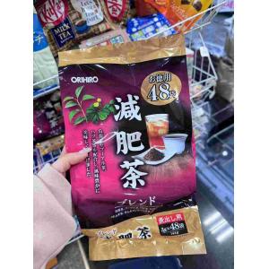 ORIHIRO 波士顿茶减肥茶茶包 48包入