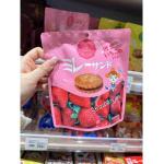 野村Nomura 草莓味夹心小圆饼干...