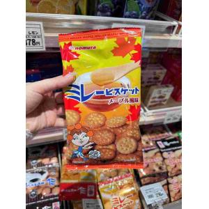 野村Nomura 枫糖味小圆饼干 120g（任意路线可发）