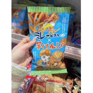 野村Nomura 高知县特产 红薯干味小圆饼干 100g（任意路线可发）