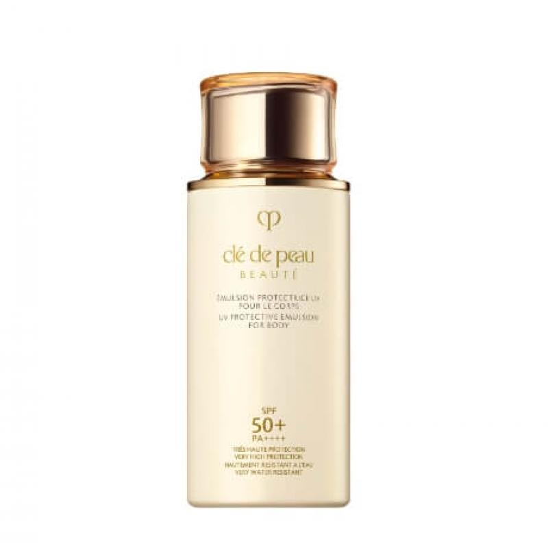 代购：CPB肌肤之钥 身体防晒霜 抗皱抗老防晒乳 SPF50+ 100ml(エマルションＵＶコールｎ）
