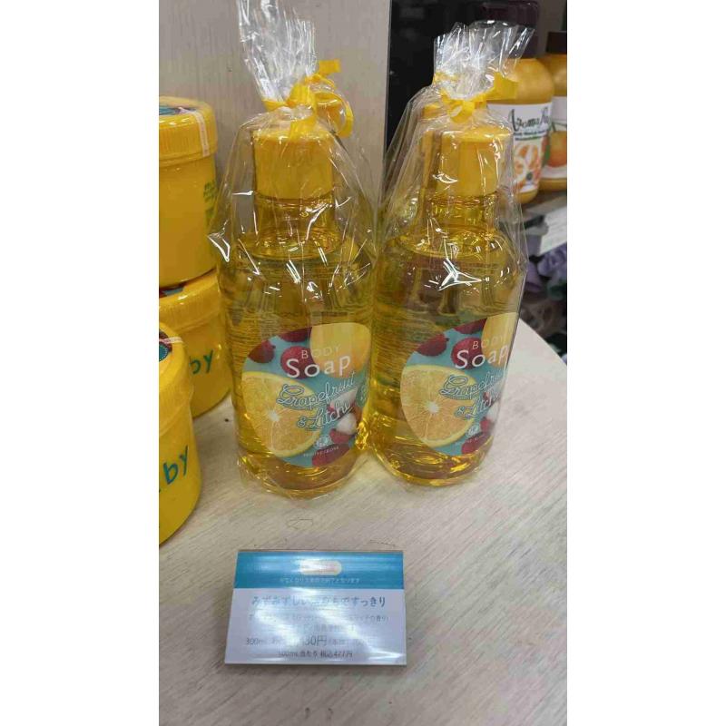 HOUSE OF ROSE玫瑰屋 oh baby 限定发售 柠檬荔枝沐浴露 300ml（缺货退款）