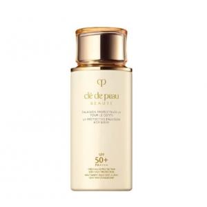 代购：CPB肌肤之钥 身体防晒霜 抗皱抗老防晒乳 SPF50+ 100ml(エマルションＵＶコールｎ）