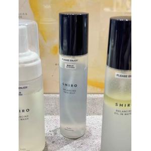代购：SHIRO 新品柚子 面部平衡化妆水喷雾 120ml（缺货退款）