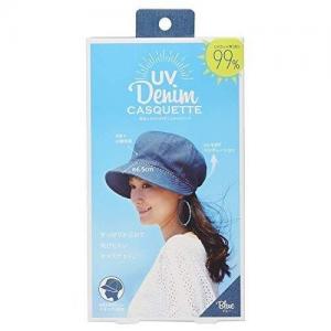 uv denim casquette...