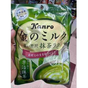 甘乐KANRO 抹茶拿铁糖 硬糖 6...