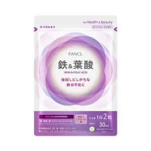 代购：芳珂 fancl 补铁叶酸片营...