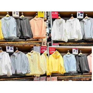 特价：优衣库 女装便携式防晒衣外套 多色多尺码可选（478553）（缺货退款）