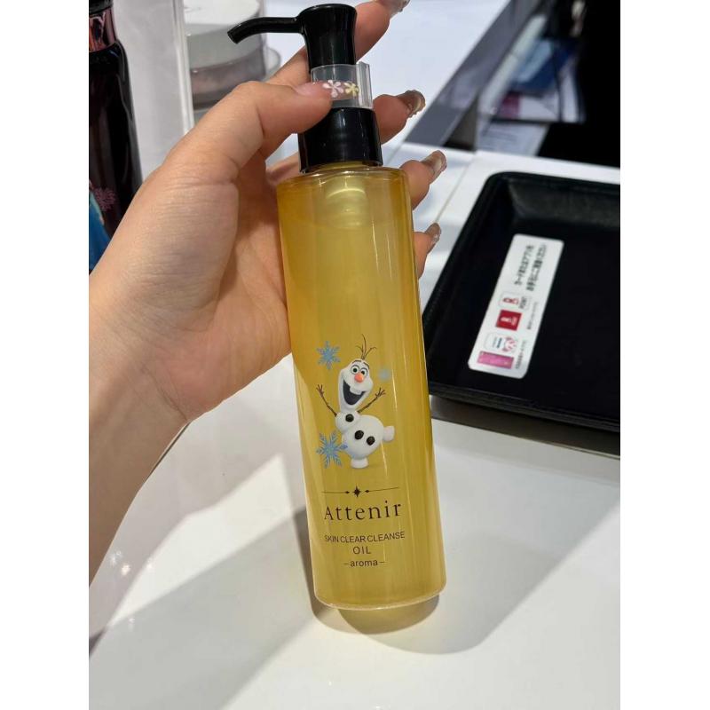 代购：艾天然attenir 期间限定 冰雪奇缘 雪宝联名 卸妆油 175ml（断货退款）
