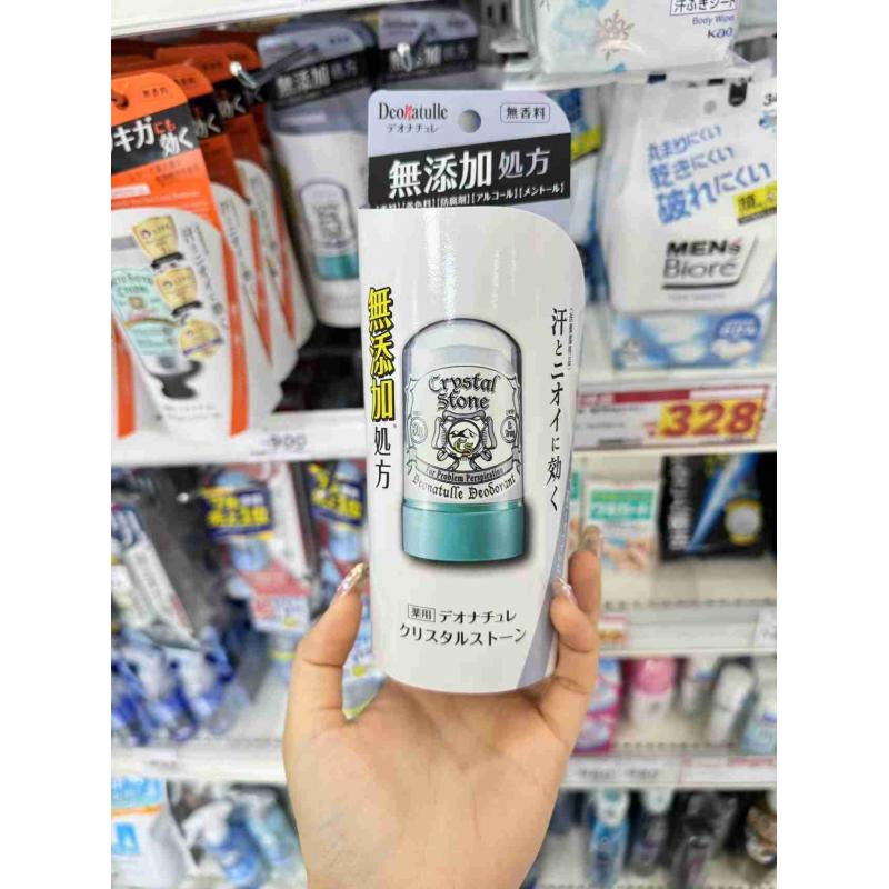日本制 deonatulle 杜得乐 湿用止汗石 60g