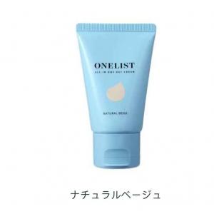 日本onelist 素肌懒人霜 从化妆水到底妆多合一速成面霜 spf30 45g