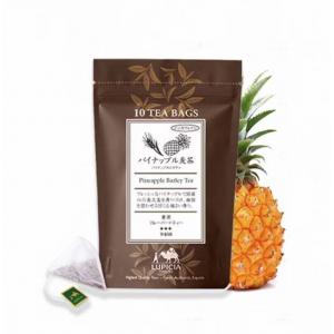 代购茶类：lupicia绿碧茶园 无咖啡因 菠萝大麦茶 5g*10个茶包入
