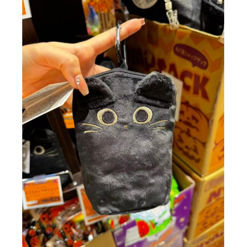 日本本土KALDI 万圣节限定 黑猫小号零食挂件包（缺货退款）